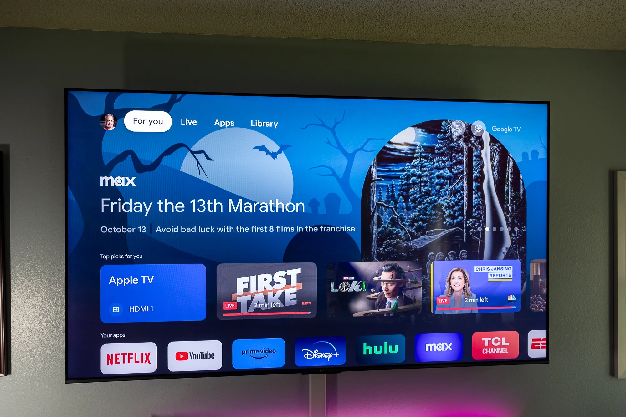 TCL Q6 QLED TV